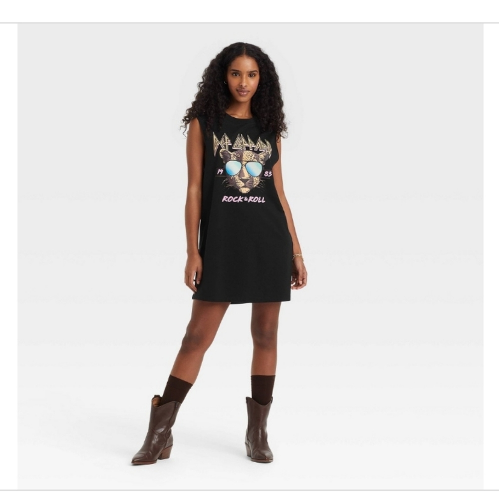 Def Leppard tshirt dresd